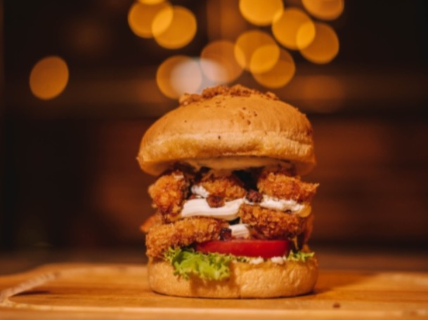 Buttermilk Chicken Burger - Chicken Burgers