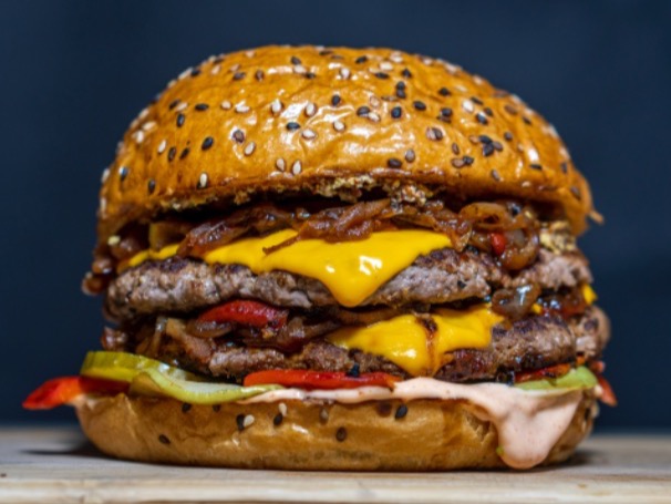 Double Cheeseburger