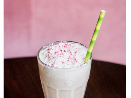 Strawberry Milkshake - Milk Shake