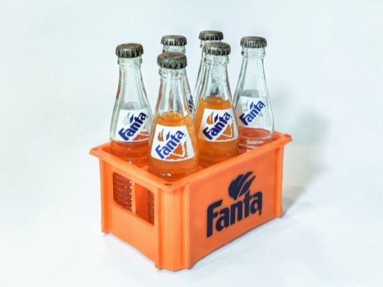 Fanta bottles - Drinks