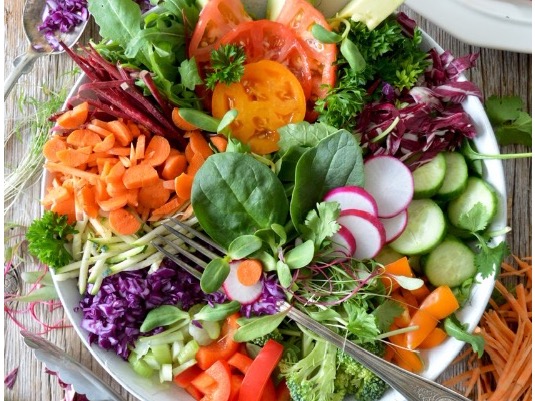 Mega Vegie Salad - Salads