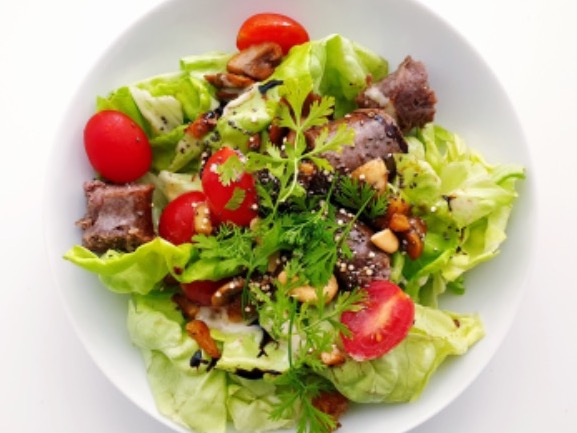 Beef Strip Salad - Salads