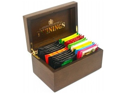 Twinings Small Compartment Box - Tea Boxes