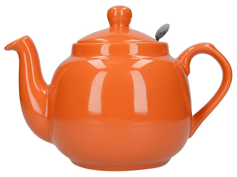 Light Orange - Tea Pots