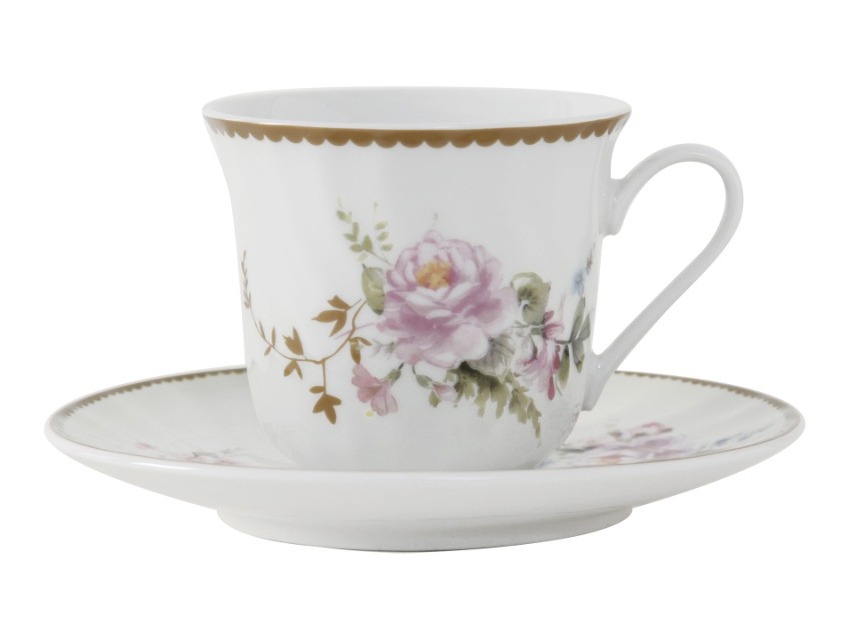 Timeless Rose - Tea Cups