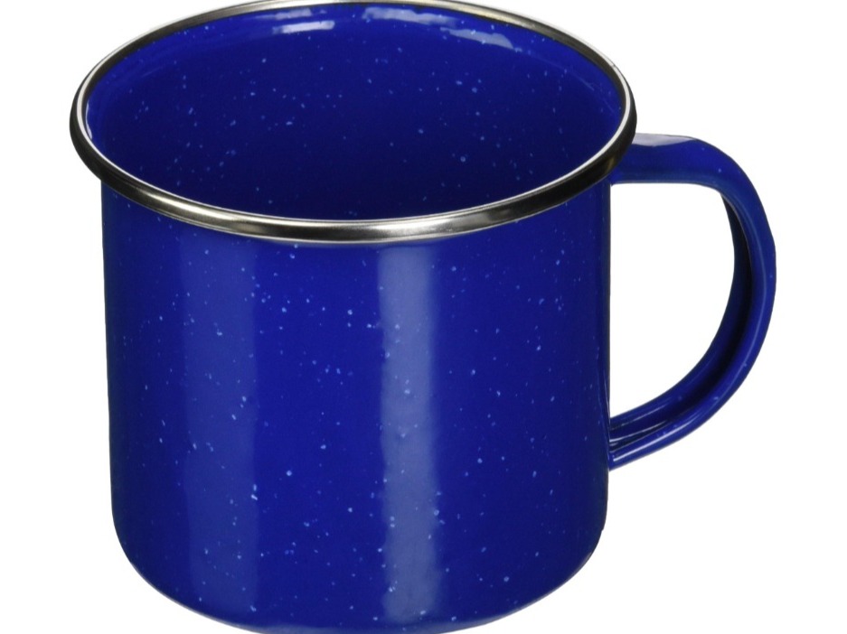 Blue Metal Ceramic - Coffee Mugs