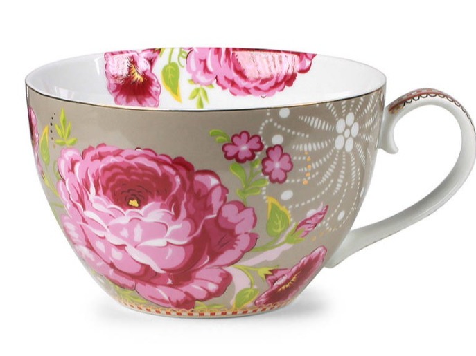 Giant Tea Cup Large Flower - Tea Cups