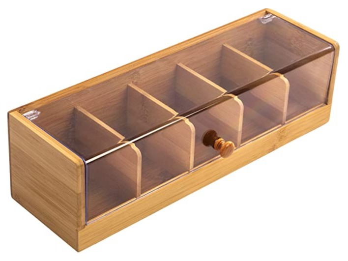 Storage Rail - Tea Storage