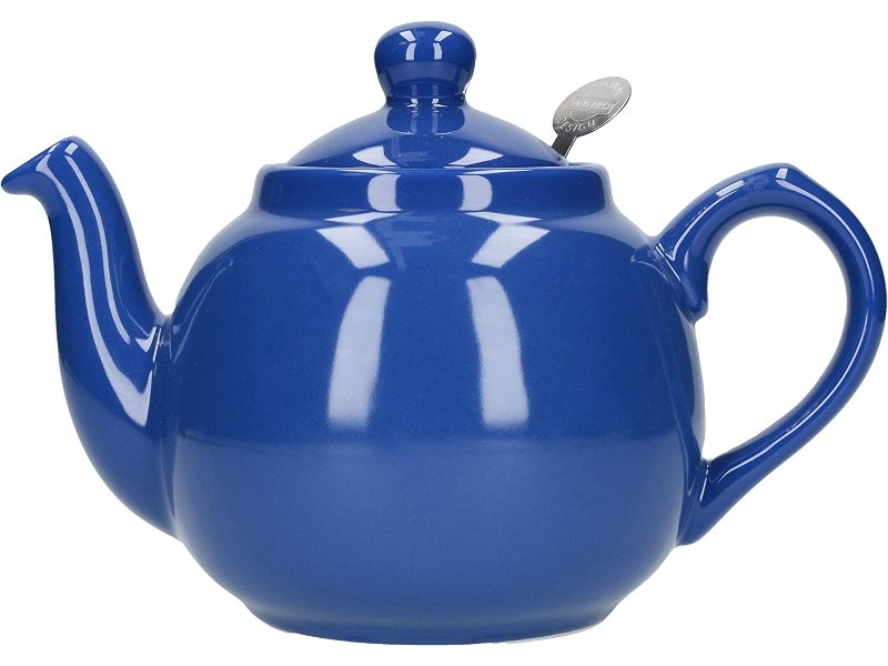 Light Blue Tea Pot - Tea Pots