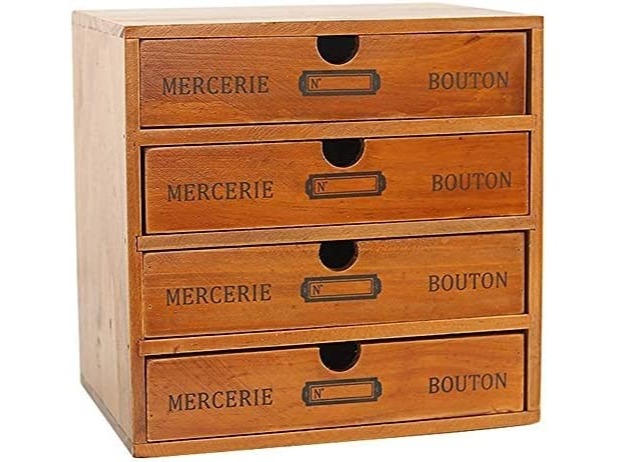 French Storage Box - Tea Storage