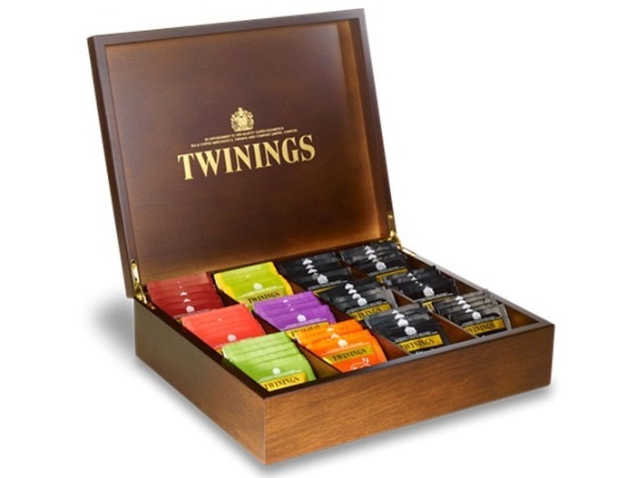 Twinings 12 compartment box - Tea Boxes